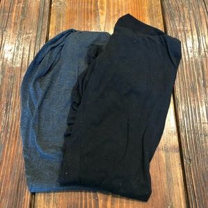 Capri maternity leggings